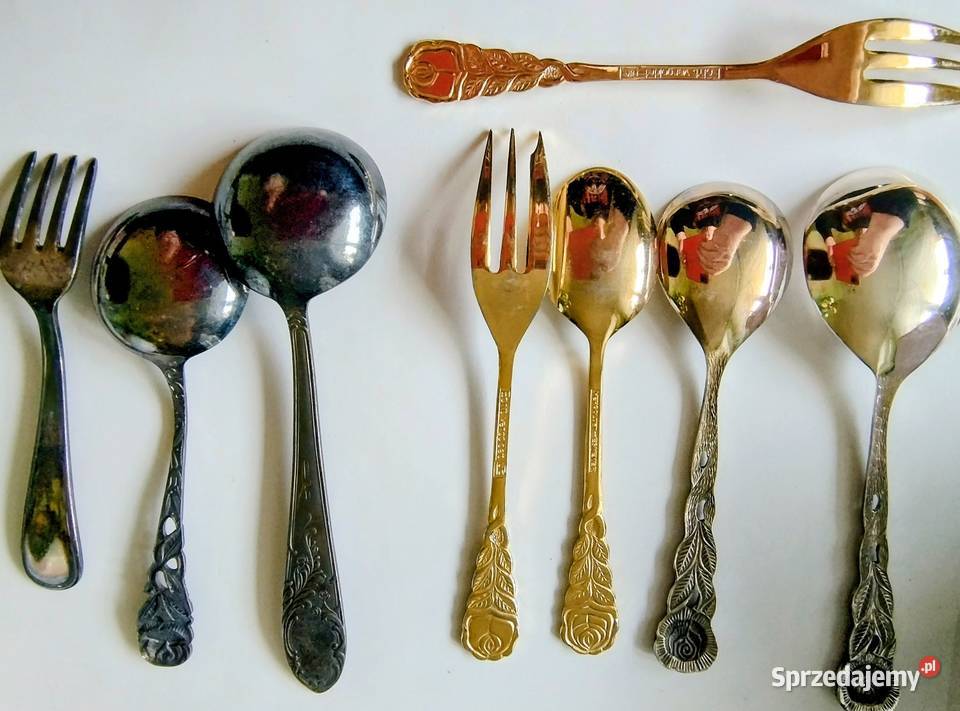 Łyżeczki i widelczyki Żory