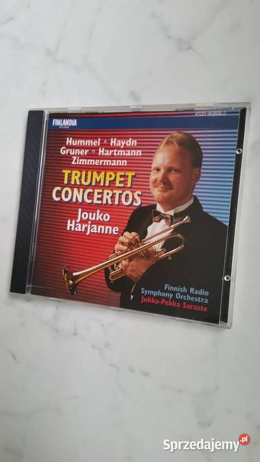 Jouko Harjanne JukkaPekka Saraste Trumpet Płyty i kasety lubelskie Puławy
