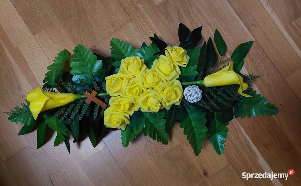 Kompozycja nagrobna obciążona 40 Wszystkich Świętych Rybnik