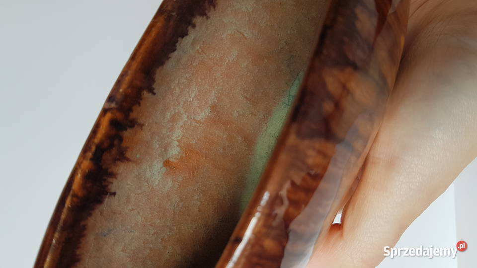 Ceramiczna gondola gondolka ceramika PRL