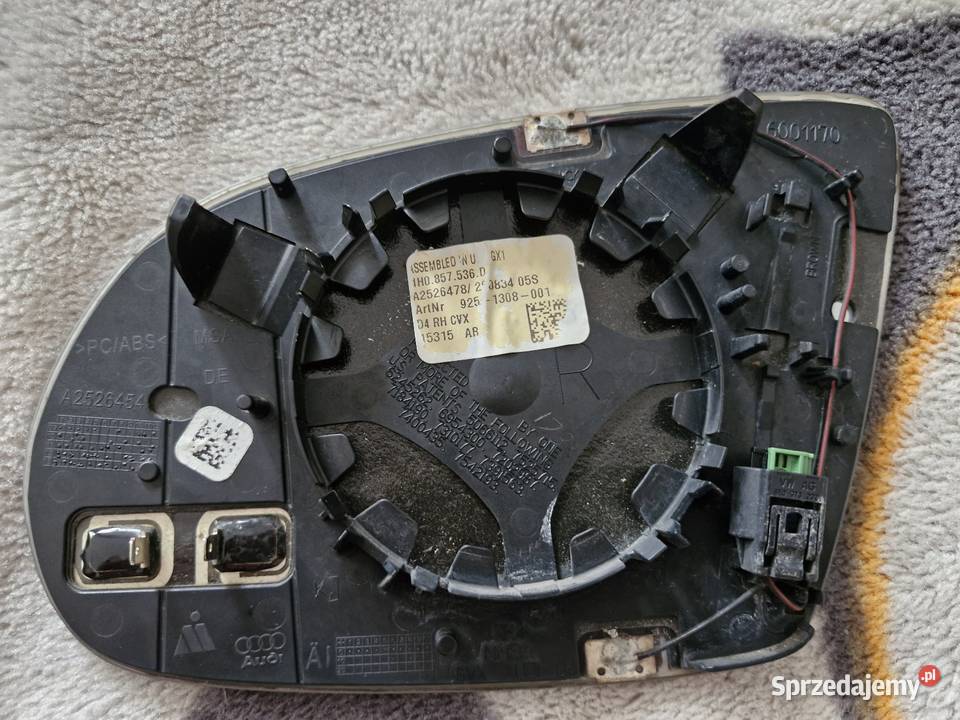 FOTOCHROM WKŁAD LUSTERKA PRAWY i Lewy AUDI A8 D4 Zamość