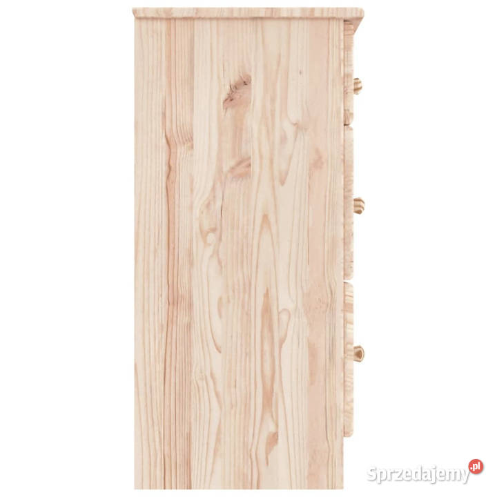 Komoda ALTA 112x35x73 drewno sosnowe WM353919 Warszawa sprzedam