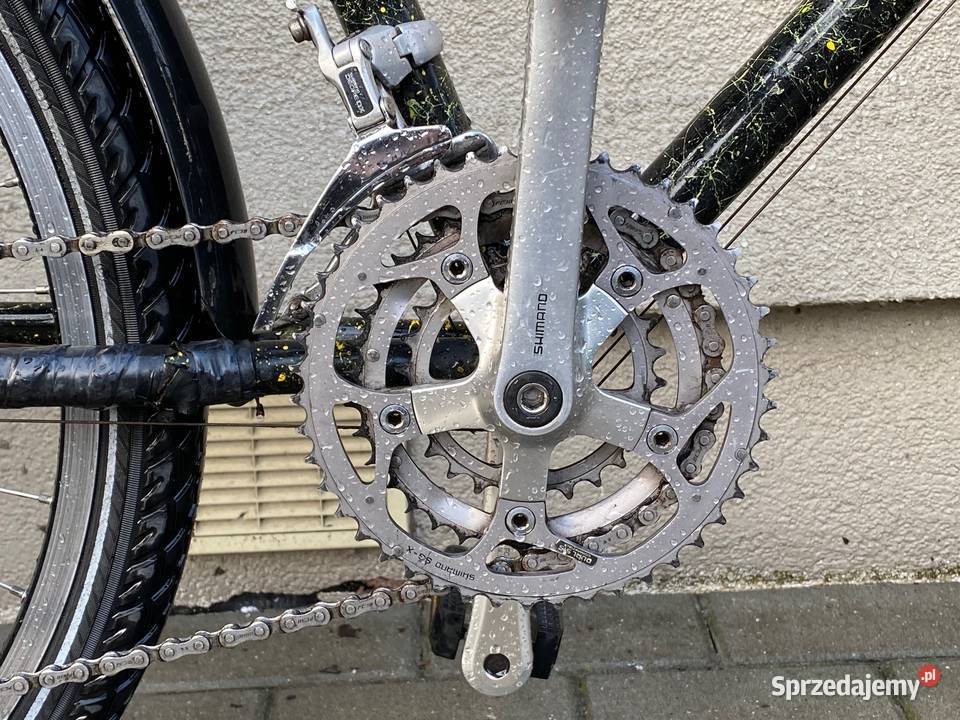 Retro MTB Raleigh Bebop CroMo Shimano DXXT Górskie, MTB łódzkie Aleksandrów Łódzki