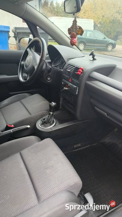 Audi A2 14 16v benzyna 2001 A2 mazowieckie Rajszew