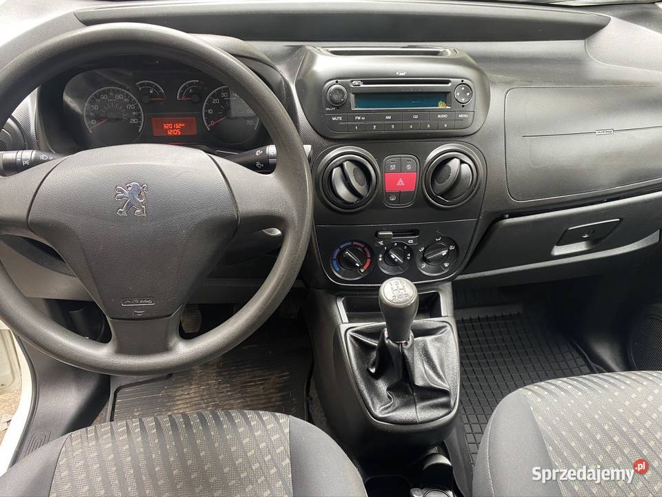 Peugeot Bipper Tepee 2013r Hdi diesel Rawicz