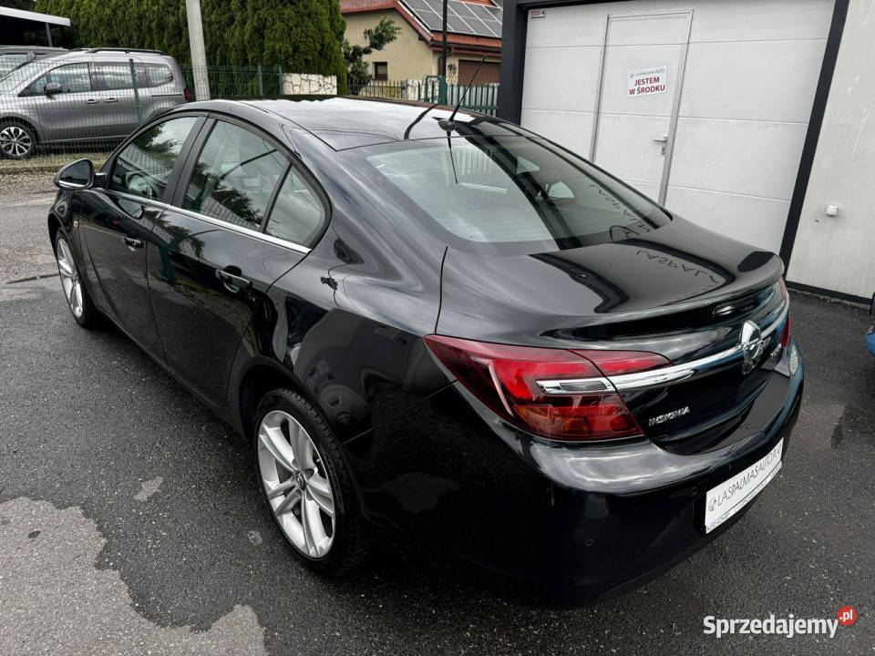 Opel Insignia RatyZamiana Gwarancja salon 16