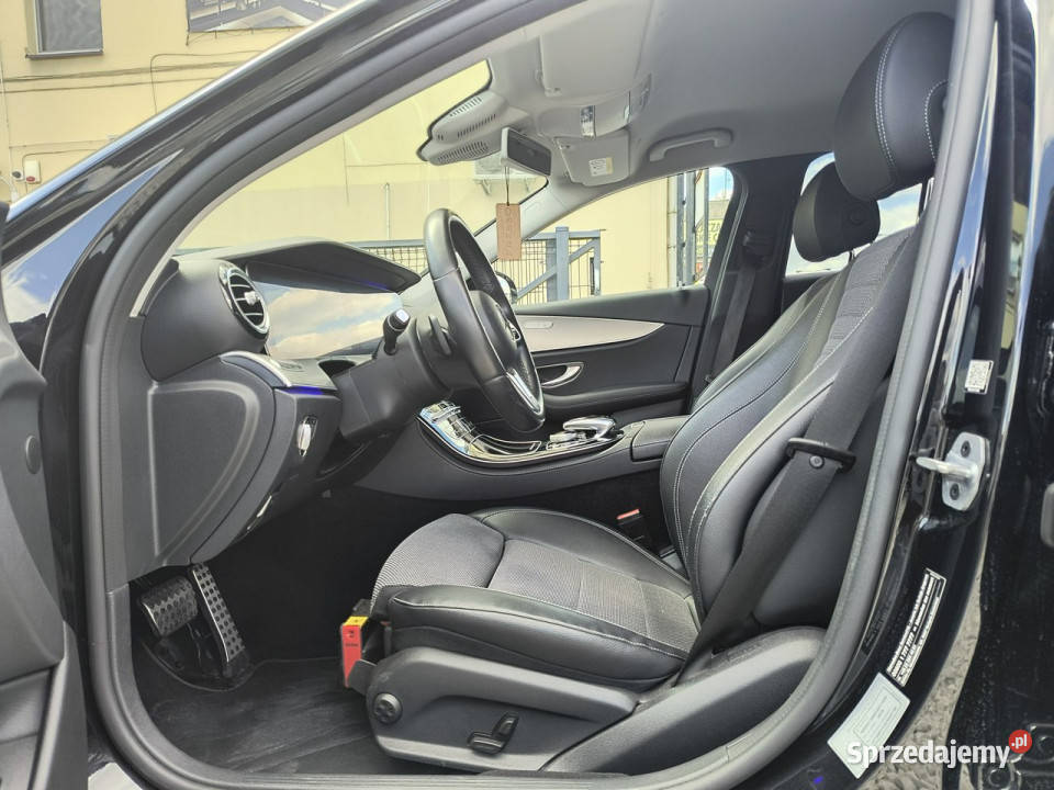 Mercedes E 220 Radar HeadUp Bezwypadkowy 4Matic centralny zamek Bydgoszcz