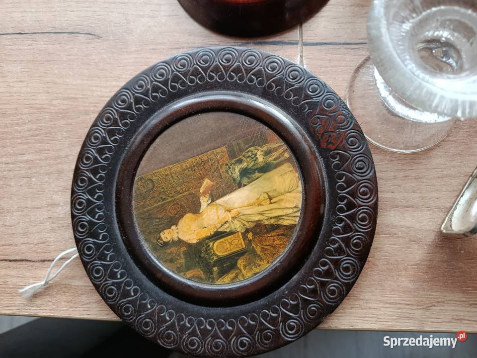 Drugi zestaw różności ramki świecznik zegarek 1 Choszczno