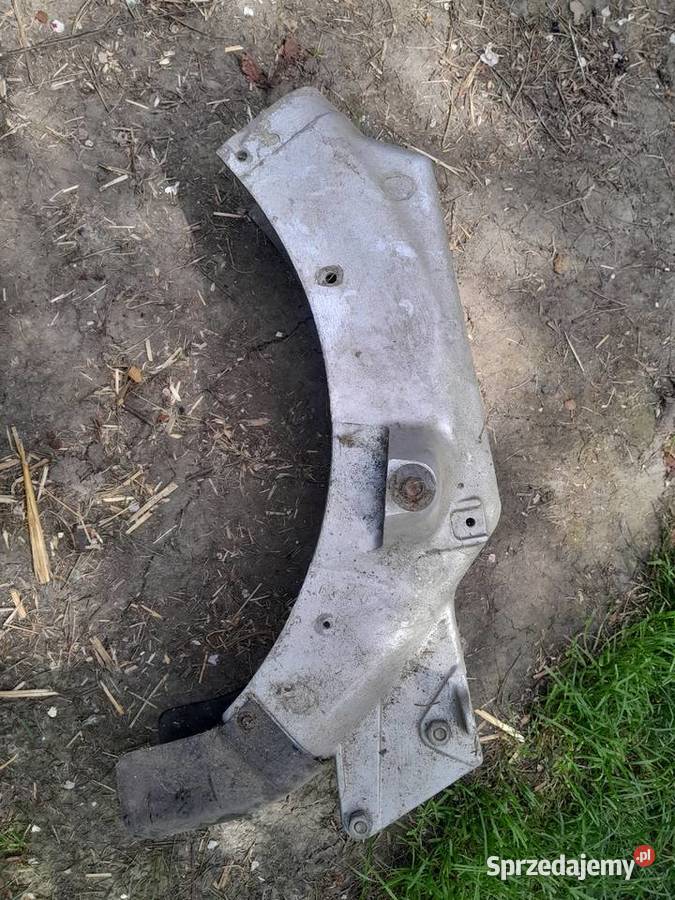 Błotnik aluminiumowa część ramy mz ts 150 Świerzawa sprzedam