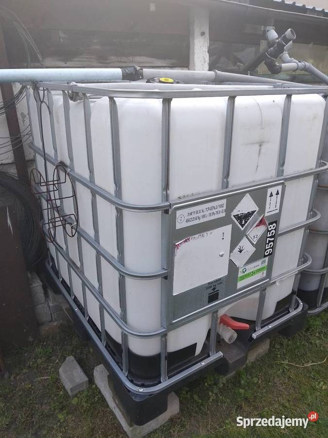 Zbiornik IBC 1000 L Dom i Ogród wielkopolskie Strzałkowo