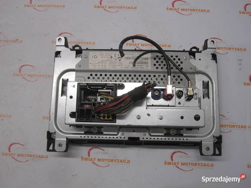 SPRINTER II W906 LIFT 16r Radio nawigacja panel Kielce sprzedam