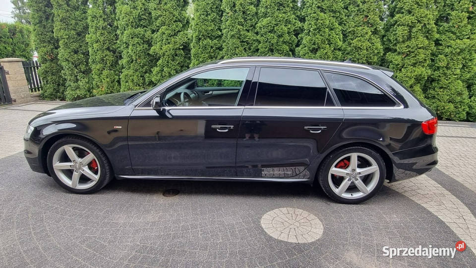 Audi A4 Avant Automat SERWIS Quattro SLine Płońsk sprzedam