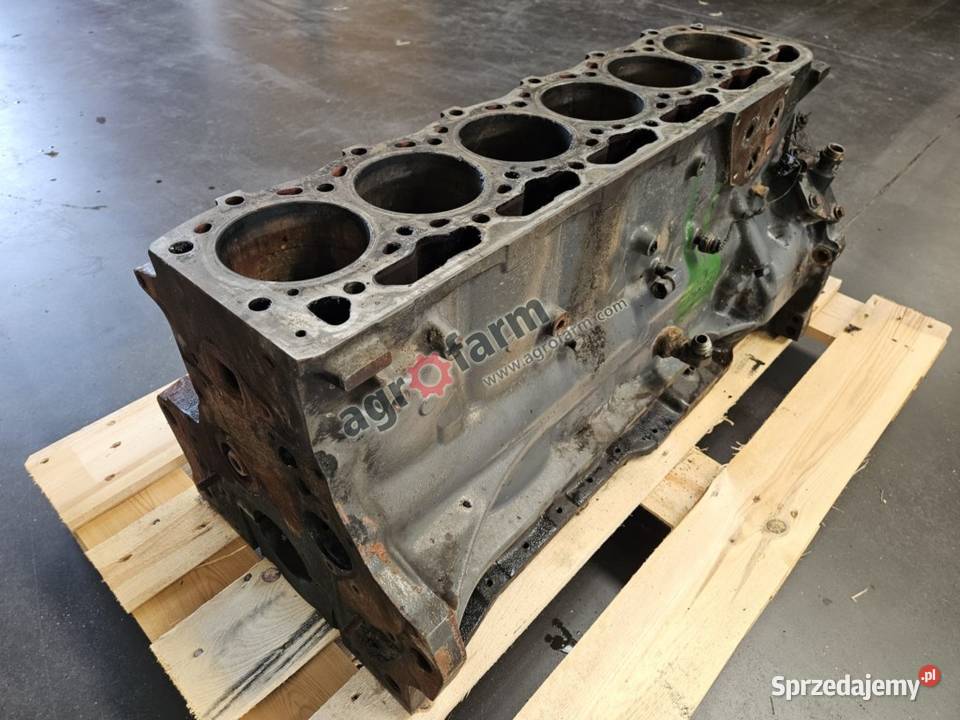 Blok silnika Holland TS 115 Fiat M100 Byków