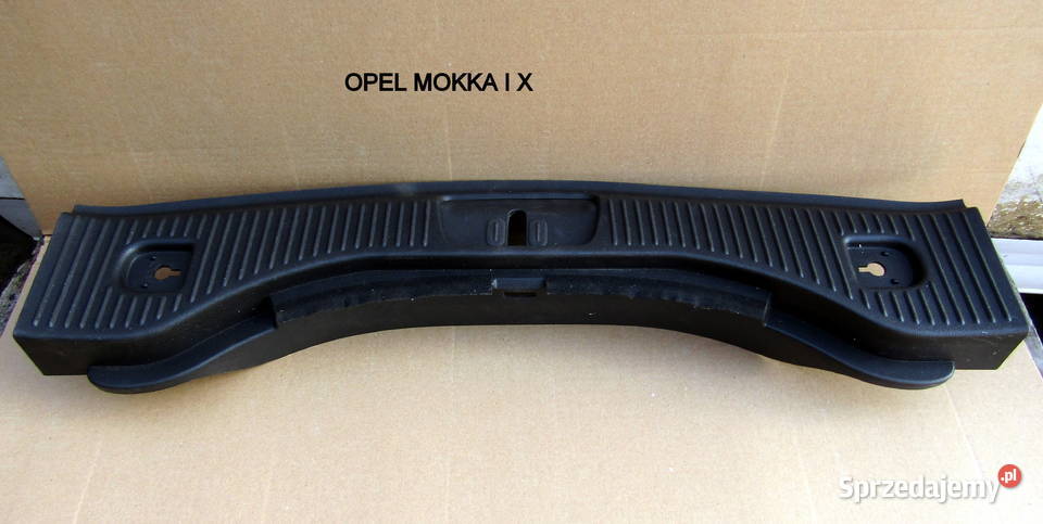 NAKŁADKA OSŁONA PROGU BAGAŻNIKA OPEL MOKKA I osobowe Mysłaków