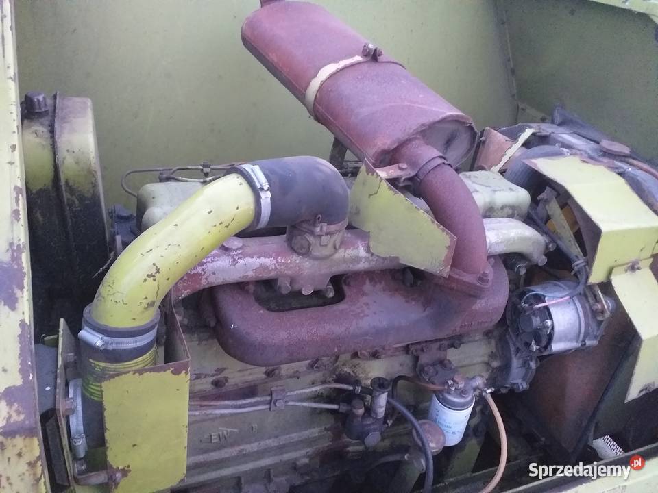 Claas mercator 75 bizon jd mf Września