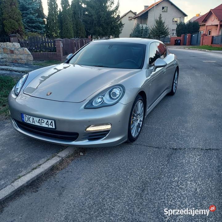 Porsche Panamera 36 zamiana Legnica