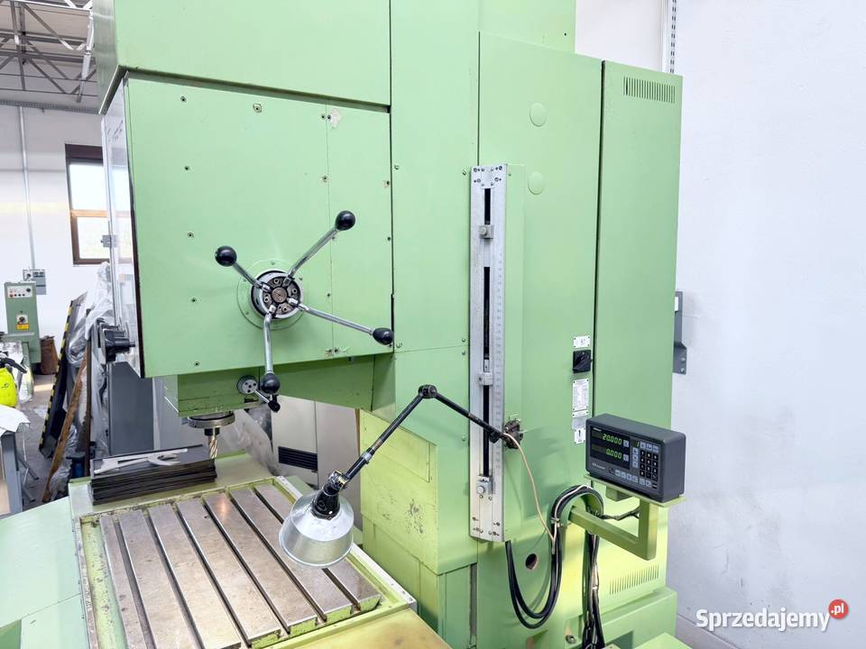 Wiertarka współrzędnościowa WMW Mikromat BKoE Zabór