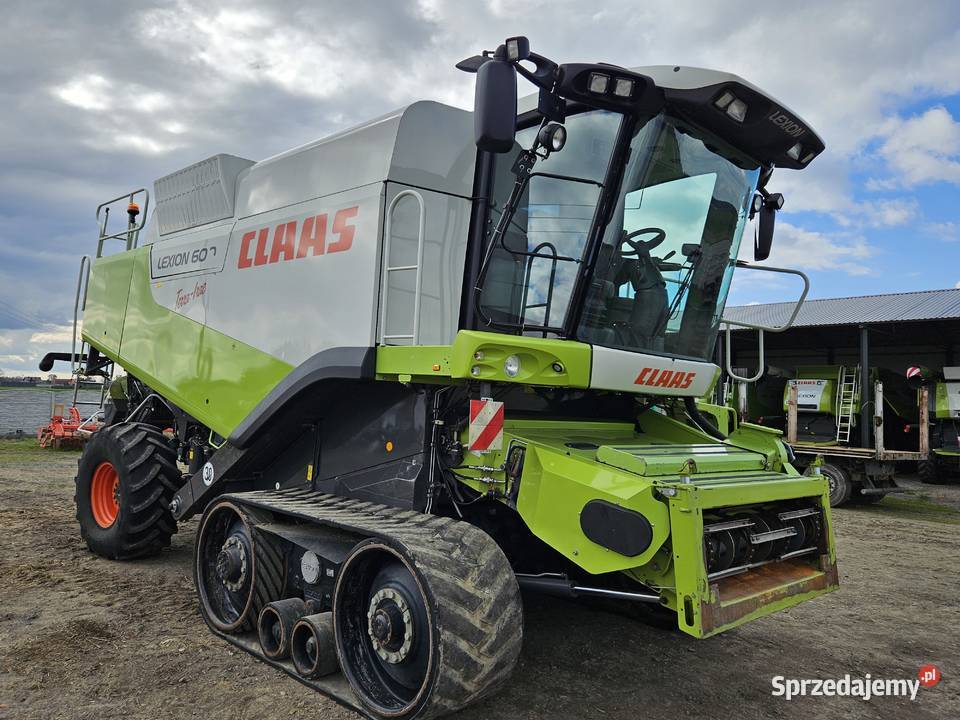 CLAAS LEXIO 600 TT 2010 Wydrowice