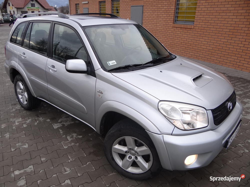 Toyota RAV4 NAJBOGATSZA 100 DUZA KOLOROWA NAWIGA RAV4 śląskie sprzedam