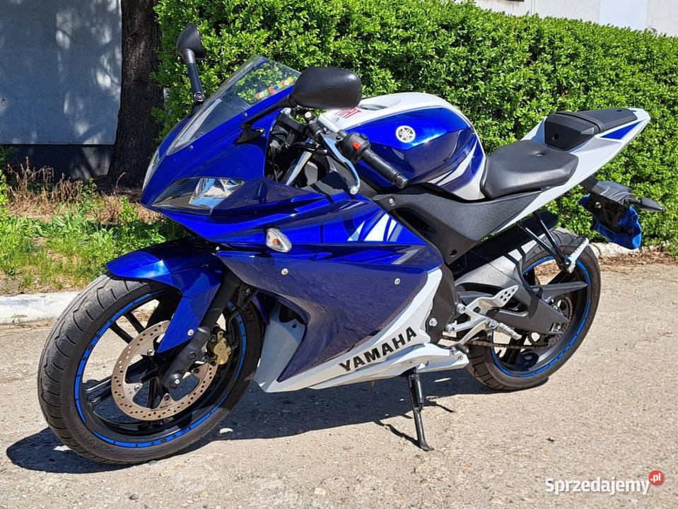 Yamaha yzf r125 2009 śląskie Zabrze