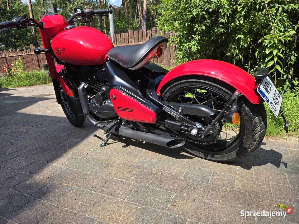 JAWA 350 PERAK DEMO DEALERSKIE Jawa Wołomin