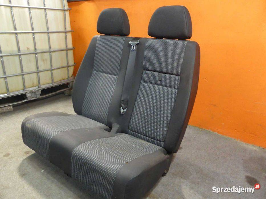 Mercedes Sprinter W906 313 Fotel pasażera A110 Pozostałe
