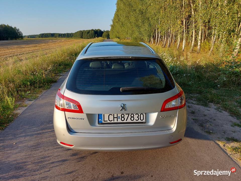 Peugeot 508 SW20 HDI
