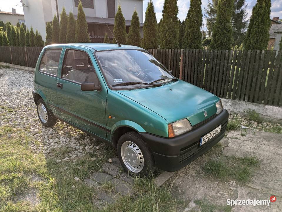 Fiat Cinquecento 700 1995 38 kupiony w polskim salonie sprzedam