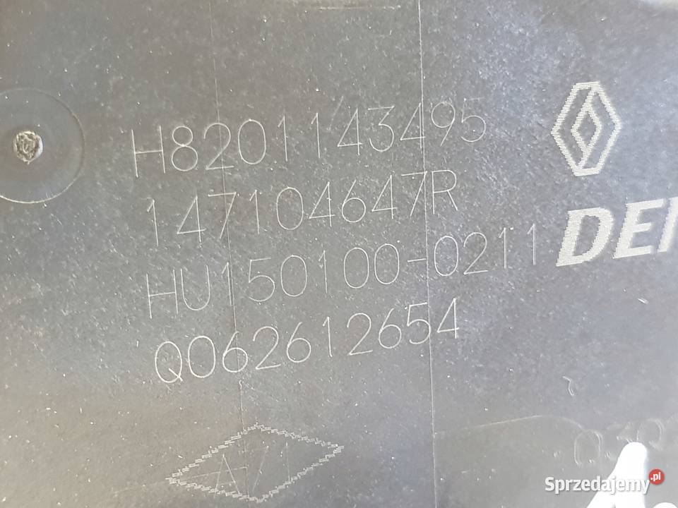 Renault Megane III 15 DCI ZAWÓR EGR H8201143495 Rudka