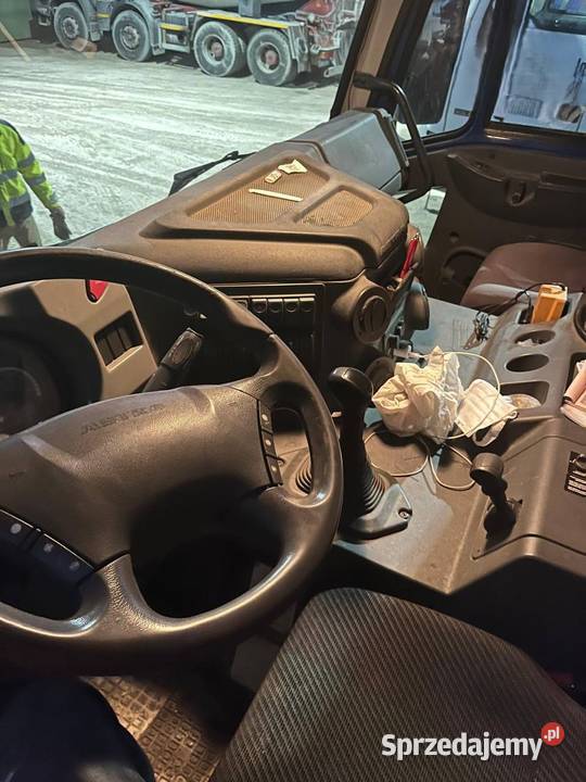 Gruszkopompa IVECO zab CIFA 32mb diesel Katowice