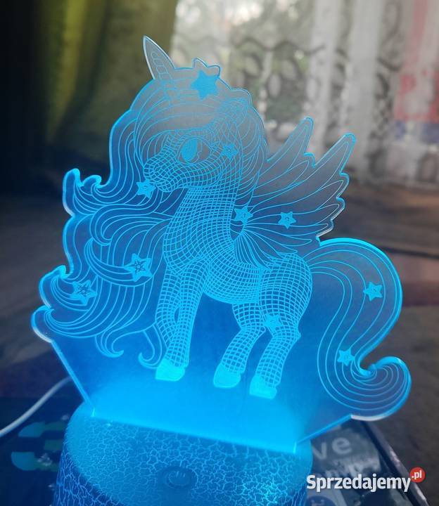 Lampka nocna z Jednorożcem Piaseczno