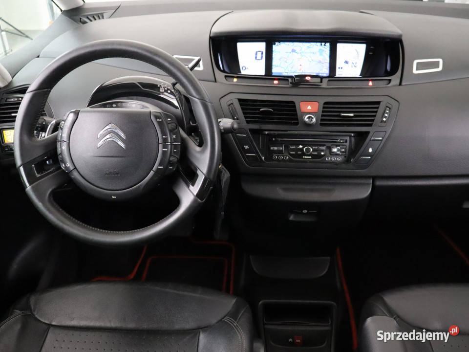 Citroen C4 Grand Picasso 16 HDi podgrzewane fotele dolnośląskie Bielany Wrocławskie
