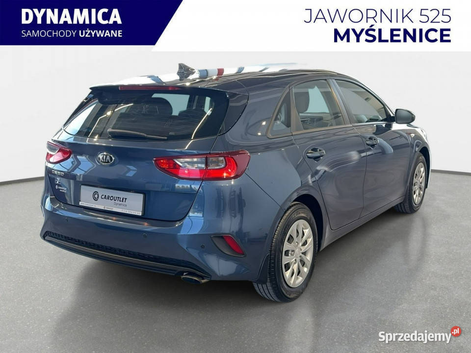 Kia Ceed VAT 23 S 10TGDI 120 M6 202021 r Salon I Rok produkcji 2020 małopolskie Myślenice sprzedam