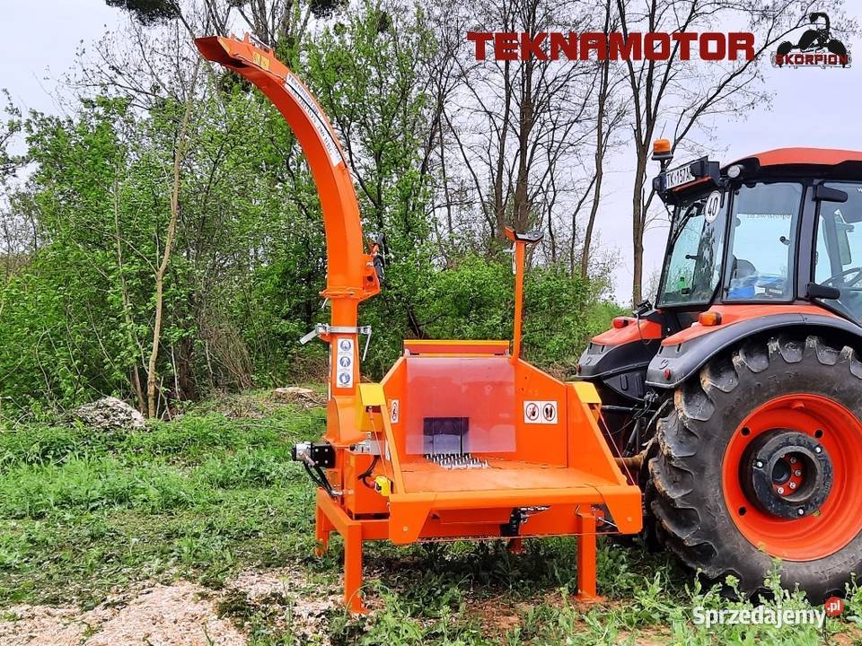 Rębak bębnowy Skorpion 280 RBG produkt Pol