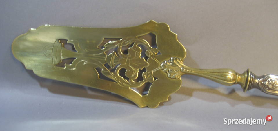 Srebrna Łopatka do tortu Warszawa