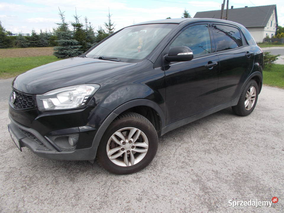 Ssang young Korando Saphire SUV benzyna+LPG opolskie Brzeg