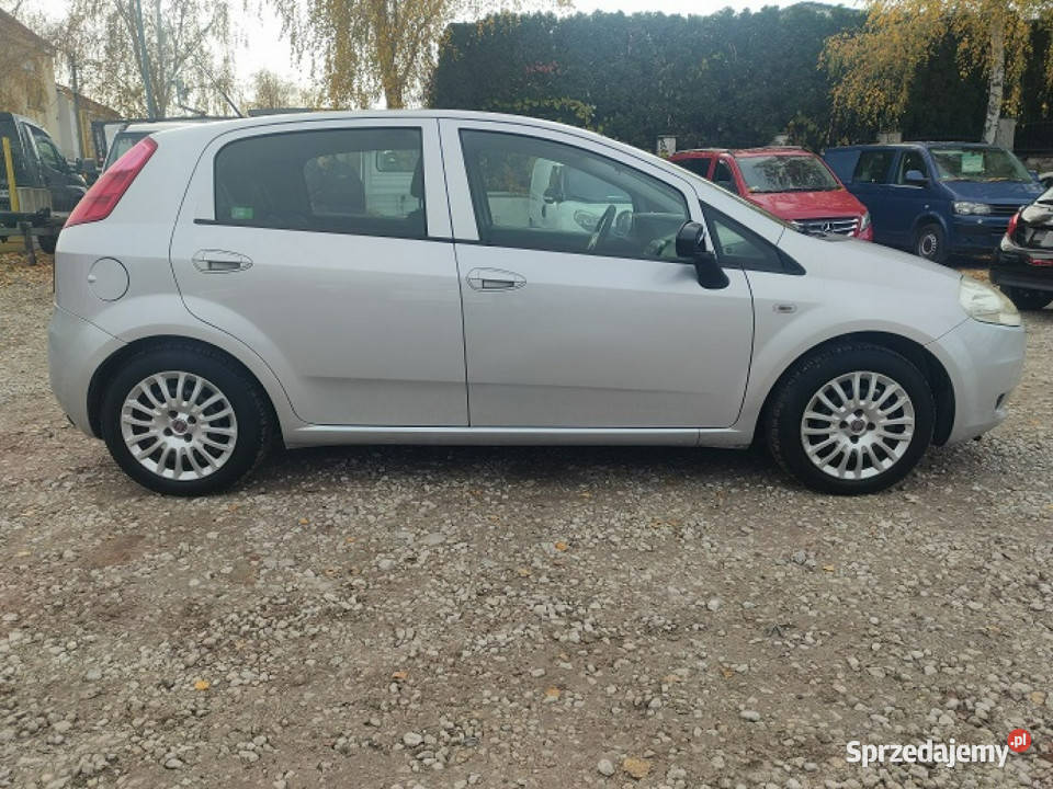 Fiat Punto Salon Polska Instalacja Lpg Zadbany 78KM Punto kujawsko-pomorskie Bydgoszcz