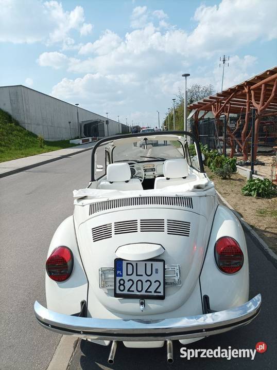 Volkswagen Garbus odrestaurowany Lubin