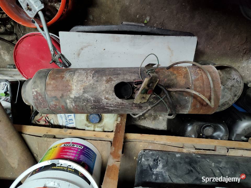 Ogrzewanie postojowe WebastoSirocco 100kg Starachowice