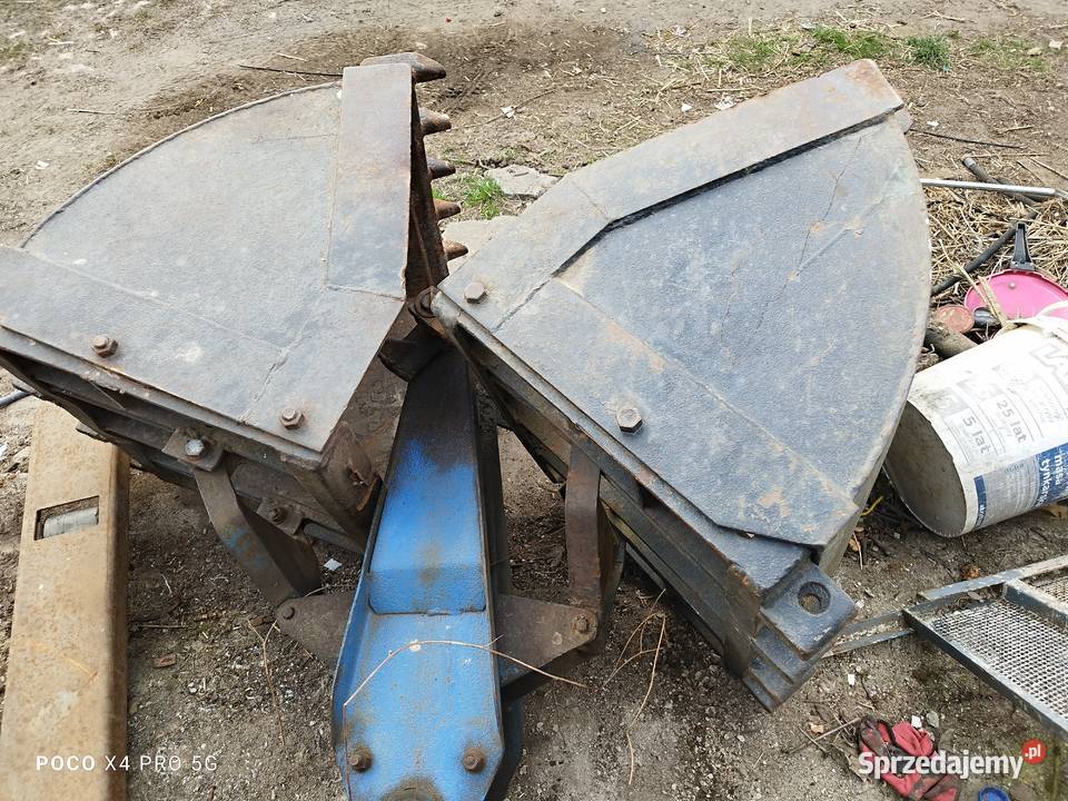 Łyżka chwytakowe cyklopa Słubice