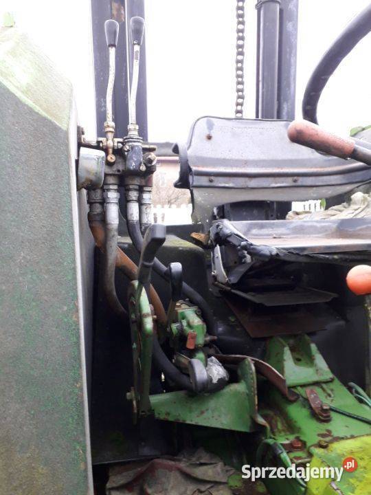 Zwolnica pompa wspomagania chlodnica kola John Włoszczowa