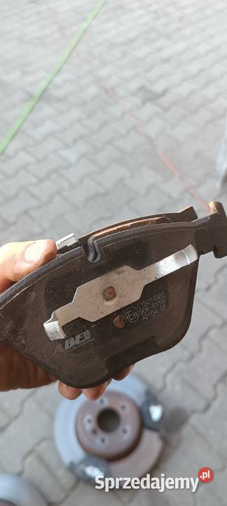 Bmw e60 545i tarcze klocki p wielkopolskie Kiekrz