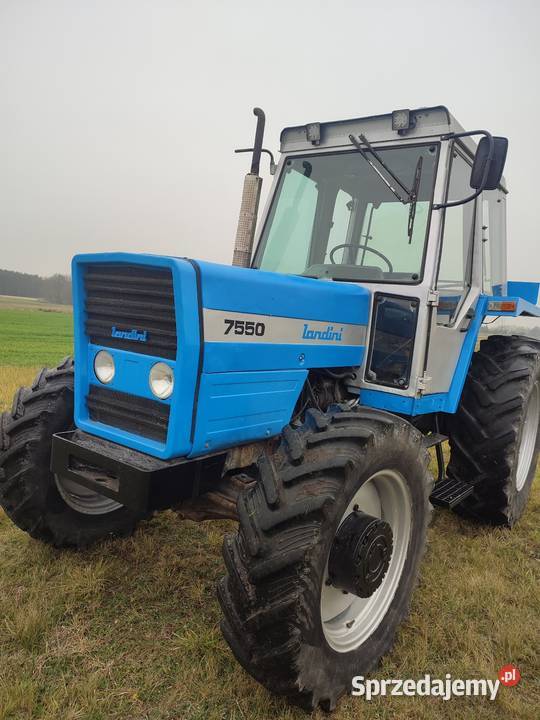 Landini 7550 4x4 Kock