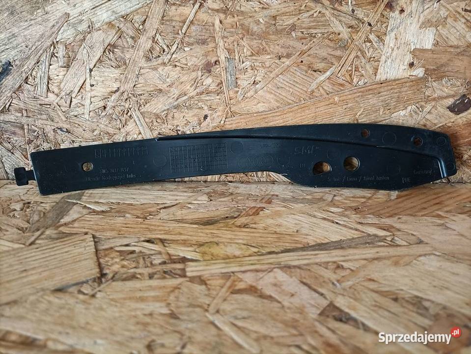 AUDI A4 B9 PRZESŁONA ZAŚLEPKA ZDERZAKA LEWY TYŁ sprzedam