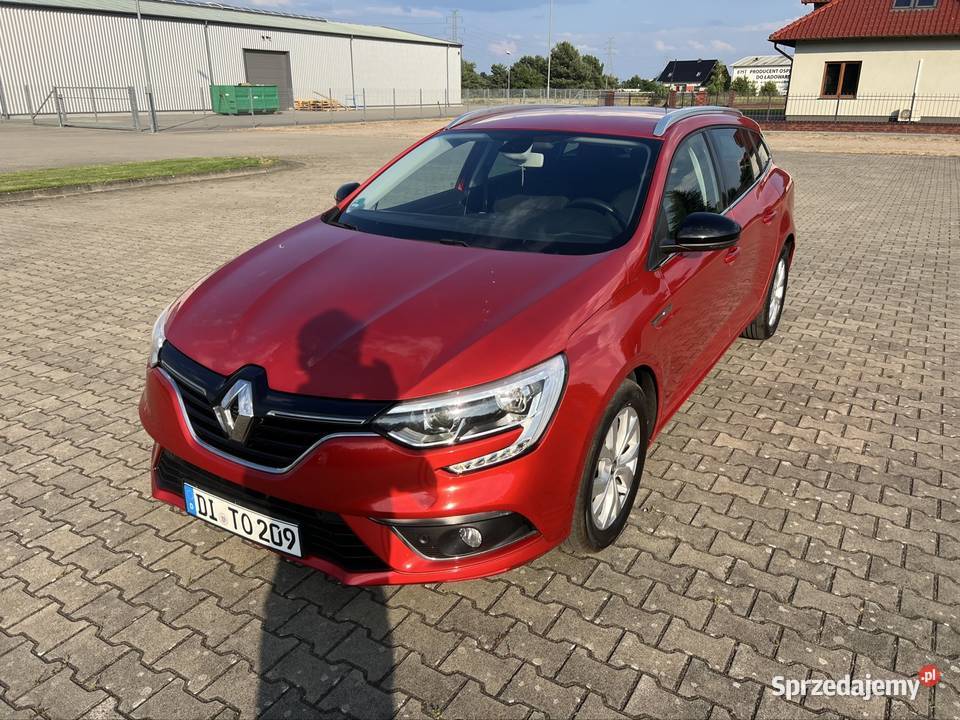 Renault Megane Limited 13 TCE Niski przebieg benzyna Krzyż Wielkopolski