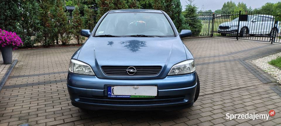 Opel Astra 16 Benz klimatyzacja 4pony Michelin Hatchback