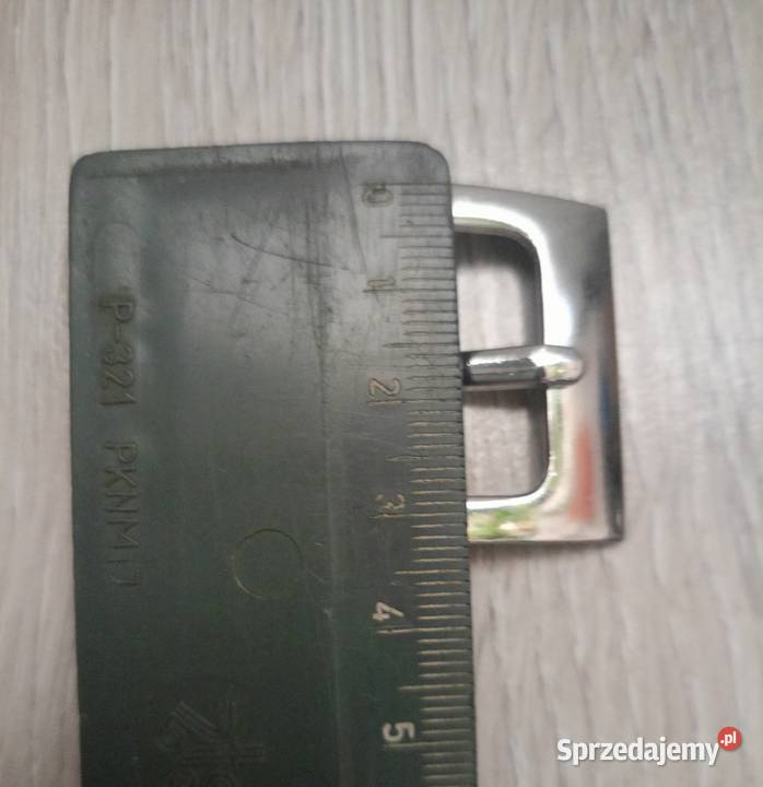 Klamra metalowa do paska Bochnia sprzedam