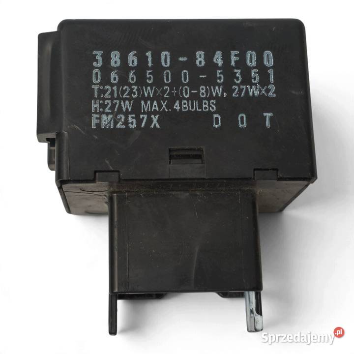 PRZEKAŹNIK PRZERYWACZ Kierunkowskazów Suzuki SX4 Układ elektryczny, zapłon Chełm
