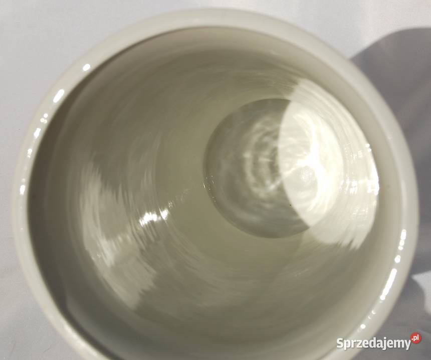 Klasyczny wazon porcelana Ćmielów błękitne Lublin