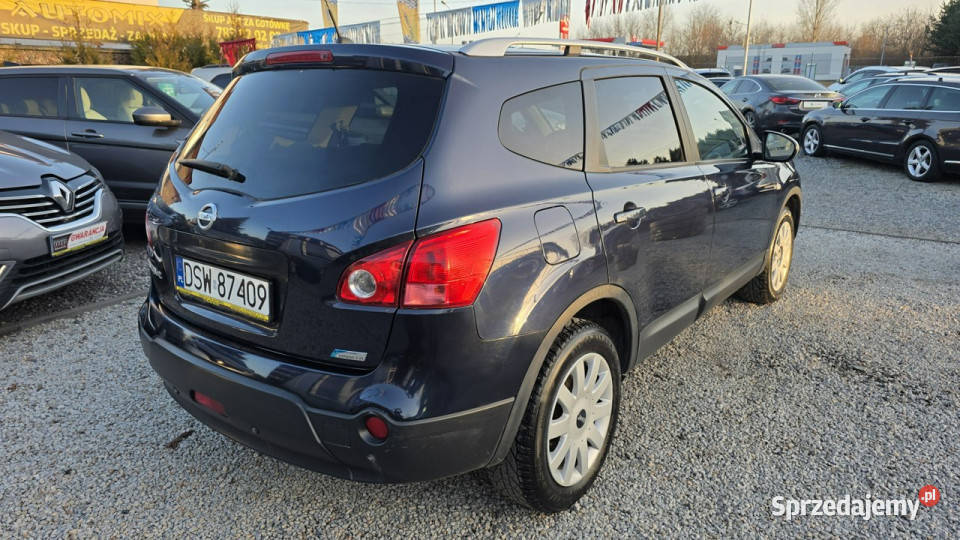 Nissan Qashqai2 AUTOMAT 20 benzyna 4X4 7 osobowy wspomaganie kierownicy Świdnica